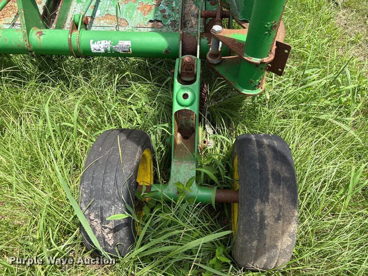 image for item EU0718 John Deere HX20 batwing rotary mower
