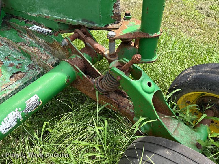 image for item EU0718 John Deere HX20 batwing rotary mower