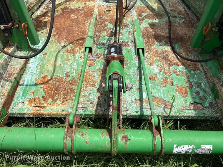 image for item EU0718 John Deere HX20 batwing rotary mower