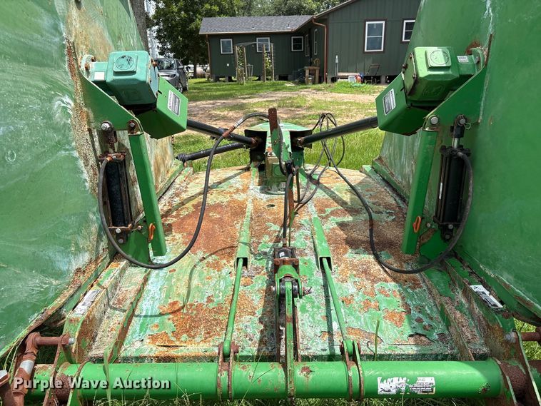 image for item EU0718 John Deere HX20 batwing rotary mower