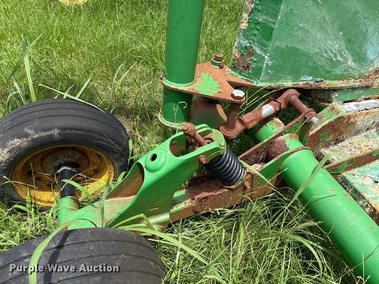 image for item EU0718 John Deere HX20 batwing rotary mower