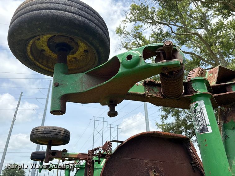 image for item EU0718 John Deere HX20 batwing rotary mower