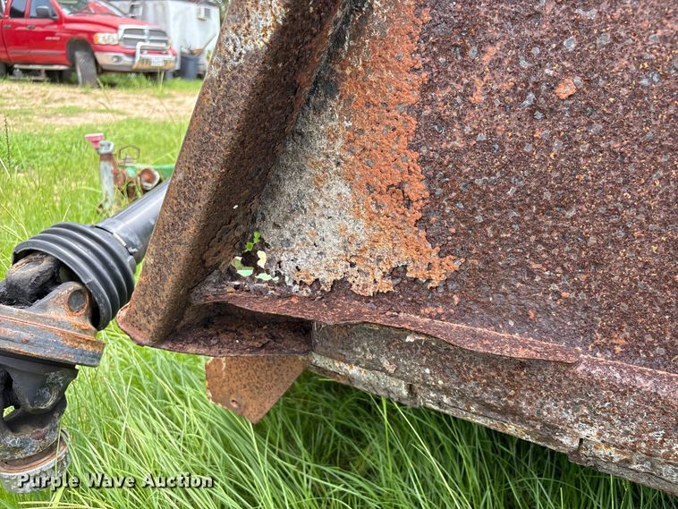 image for item EU0718 John Deere HX20 batwing rotary mower