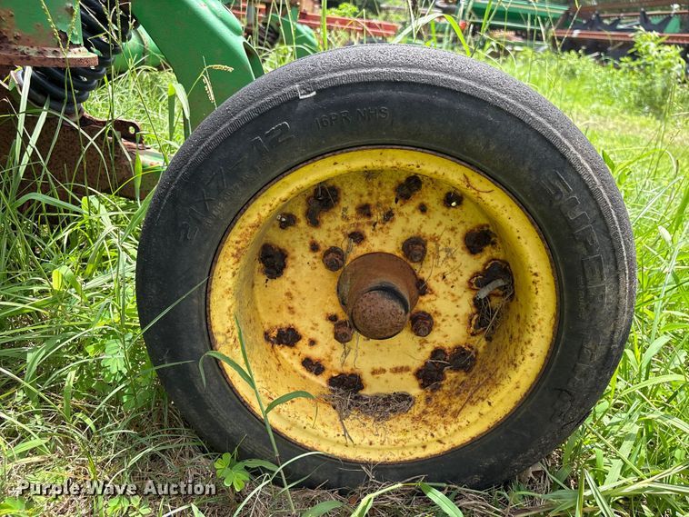 image for item EU0718 John Deere HX20 batwing rotary mower