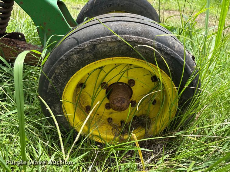 image for item EU0718 John Deere HX20 batwing rotary mower