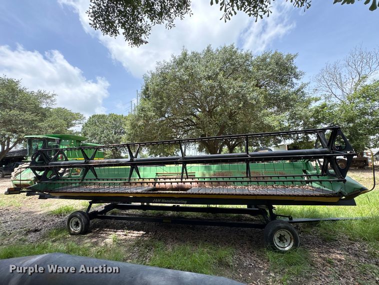 image for item EU0719 John Deere 925D draper head