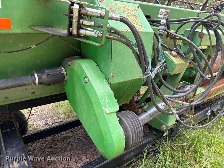 image for item EU0719 John Deere 925D draper head