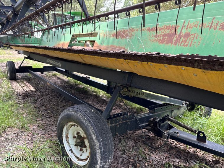 image for item EU0719 John Deere 925D draper head