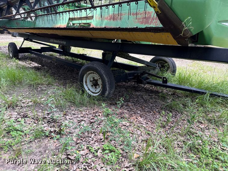 image for item EU0719 John Deere 925D draper head