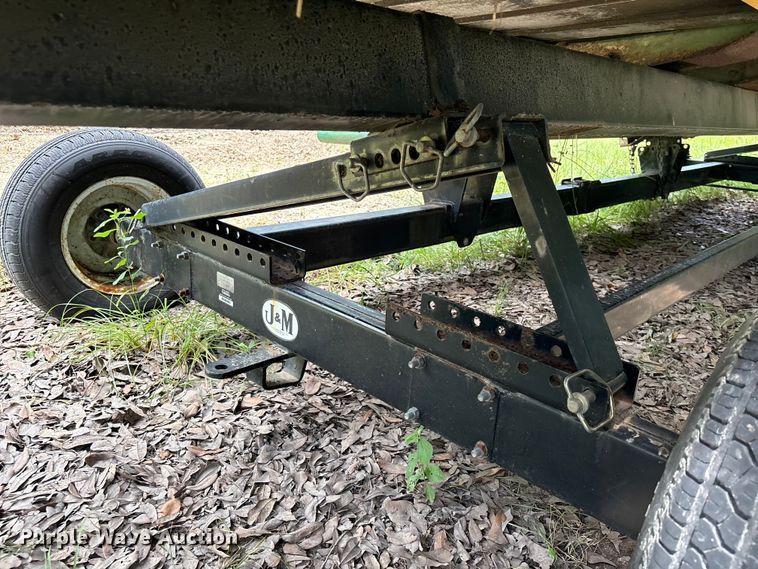 image for item EU0719 John Deere 925D draper head
