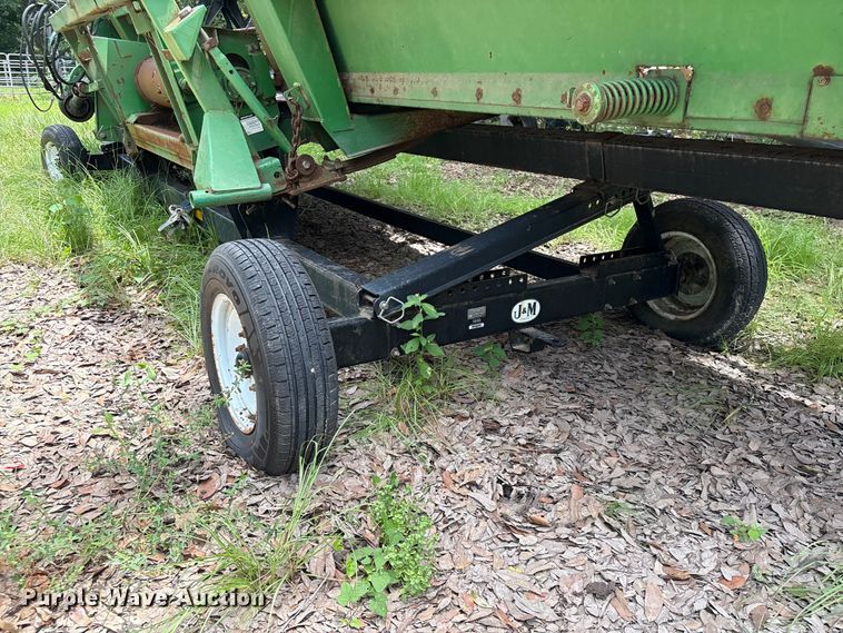 image for item EU0719 John Deere 925D draper head