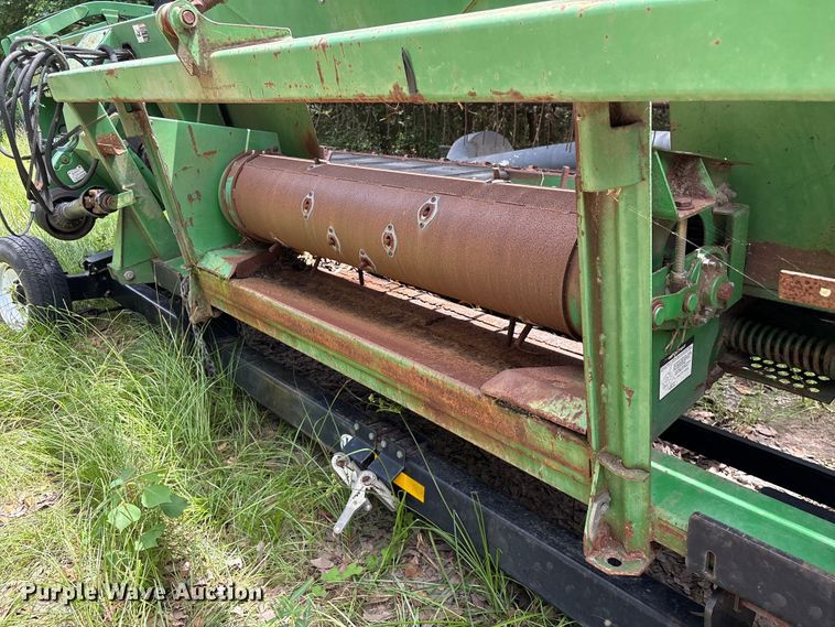 image for item EU0719 John Deere 925D draper head