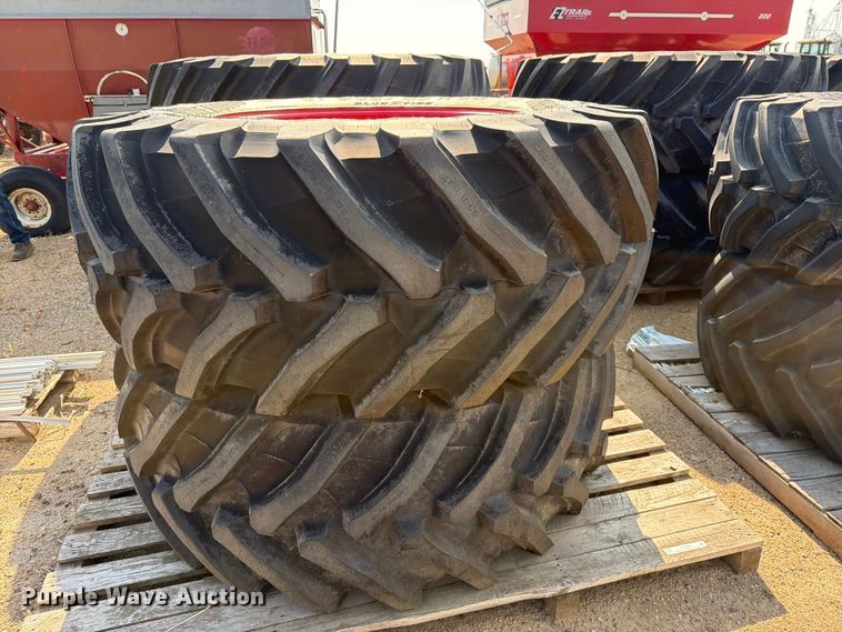 image for item EU5849 (4) Fendt 1050 tractor tires and wheels