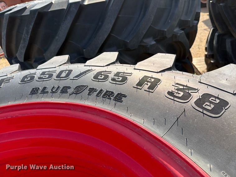 image for item EU5849 (4) Fendt 1050 tractor tires and wheels