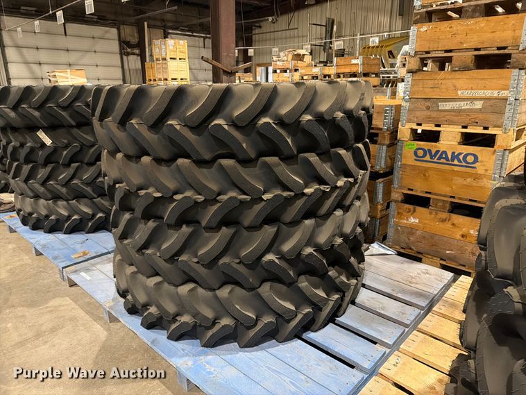 (4) Goodyear Ultra sprayer VF380/90R46 tires