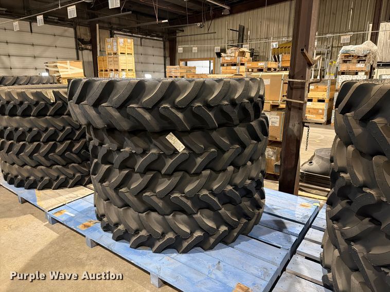 (4) Goodyear Ultra sprayer VF380/90R46 tires