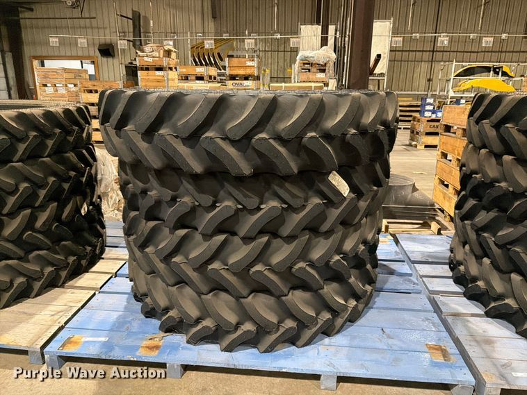image for item EU5863 (4) Goodyear Ultra sprayer VF380/90R46 tires