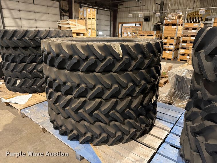 (4) Goodyear Ultra sprayer VF320/90R50 tires