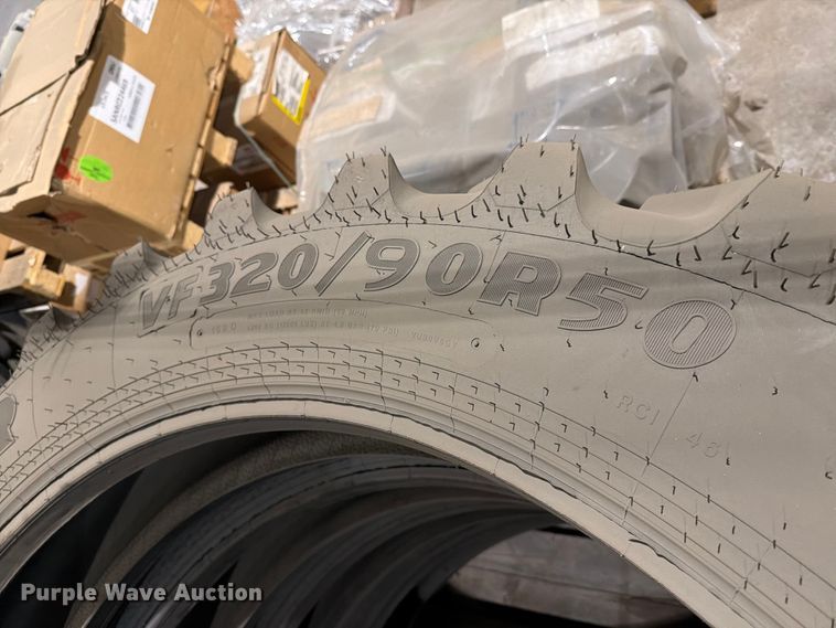 image for item EU5864 (4) Goodyear Ultra sprayer VF320/90R50 tires