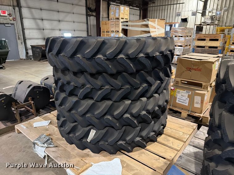 (4) Goodyear Ultra sprayer VF380/90R46 tires