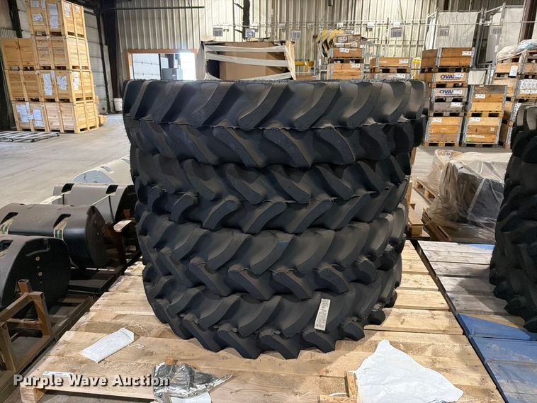 image for item EU5865 (4) Goodyear Ultra sprayer VF380/90R46 tires