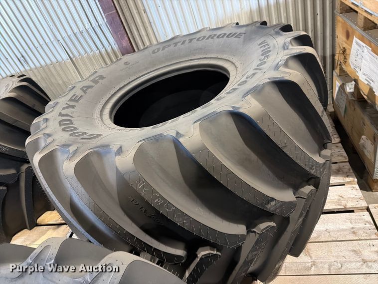 image for item EU5872 Goodyear Optitourqe VF105/50R32CF0 tire