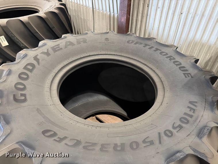 image for item EU5872 Goodyear Optitourqe VF105/50R32CF0 tire