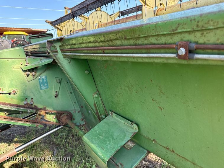 image for item EV6018 1973 John Deere 3300 combine