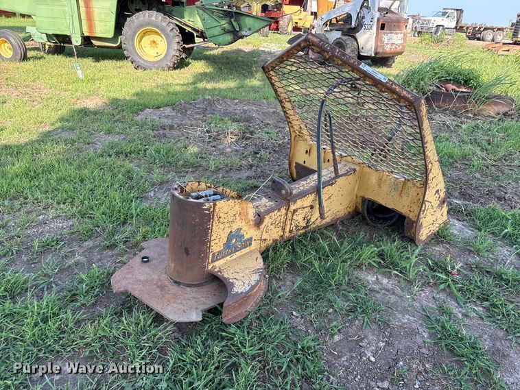 Turbo Saw skid steer tree saw