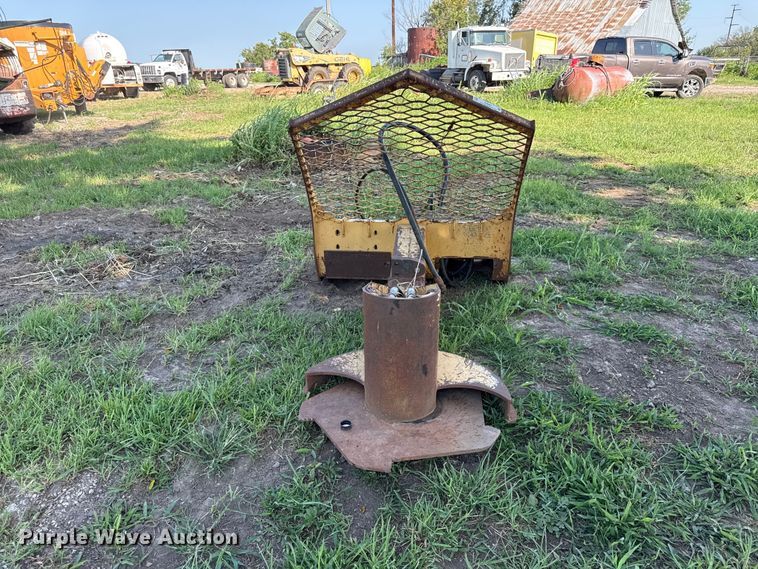 image for item EV6021 Turbo Saw skid steer tree saw