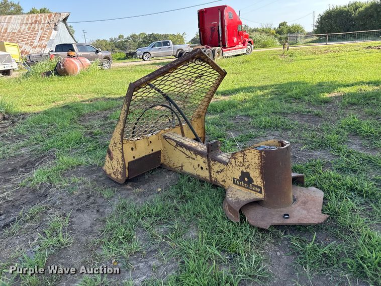 image for item EV6021 Turbo Saw skid steer tree saw