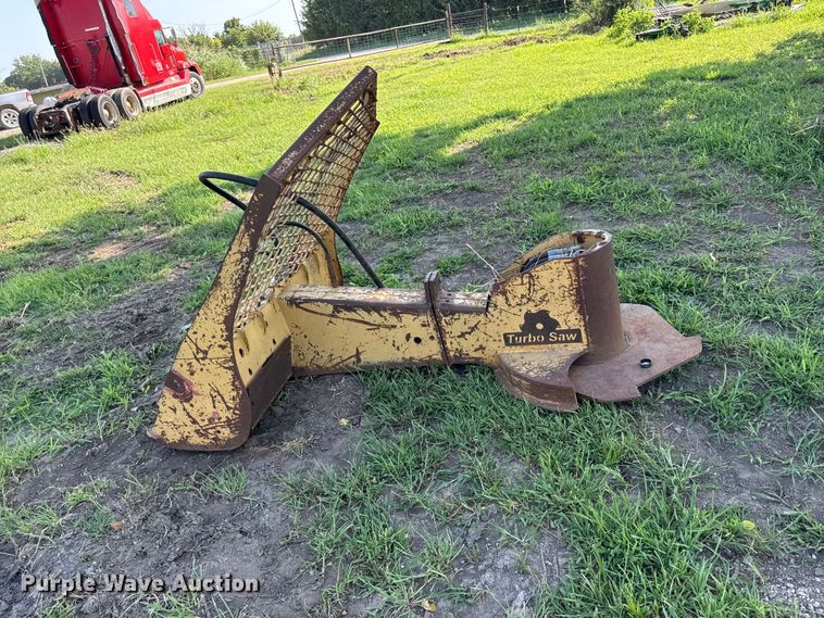 image for item EV6021 Turbo Saw skid steer tree saw