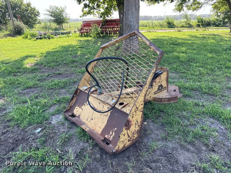 image for item EV6021 Turbo Saw skid steer tree saw