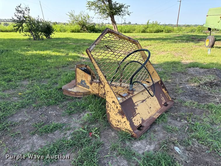 image for item EV6021 Turbo Saw skid steer tree saw
