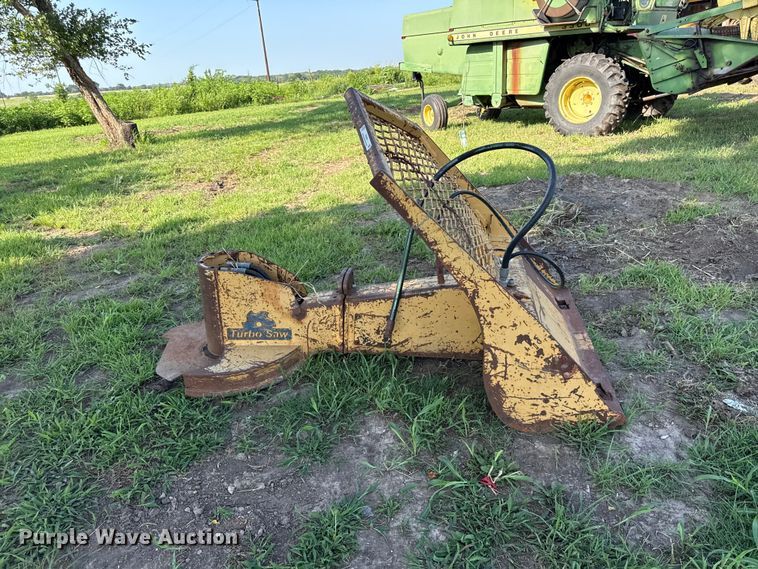 image for item EV6021 Turbo Saw skid steer tree saw