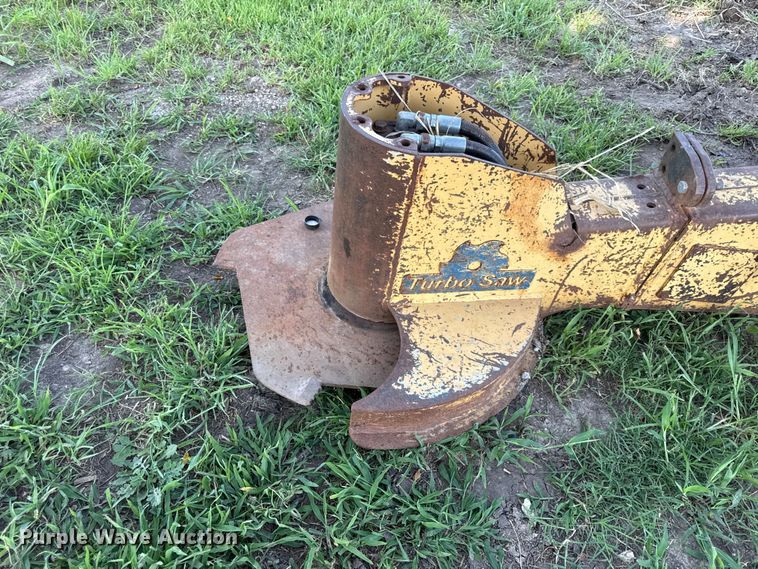 image for item EV6021 Turbo Saw skid steer tree saw