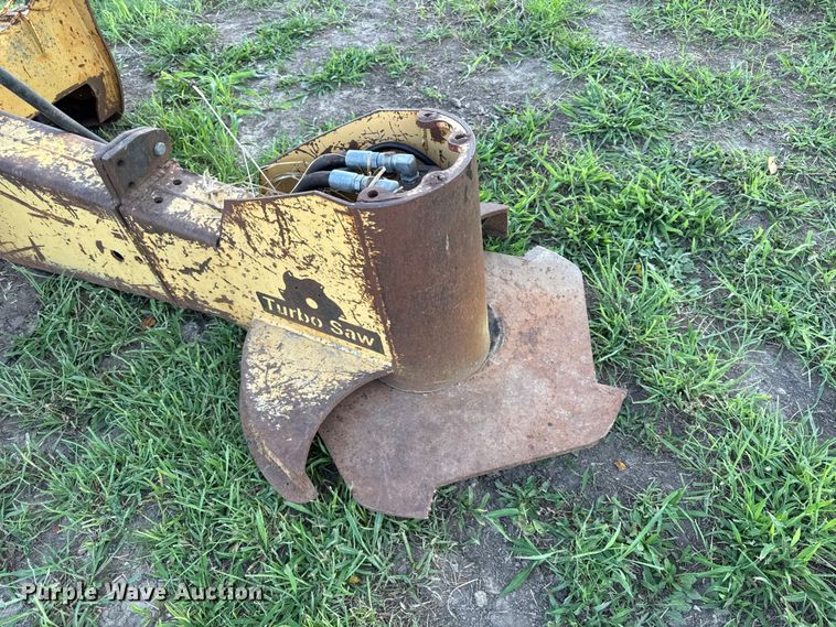 image for item EV6021 Turbo Saw skid steer tree saw