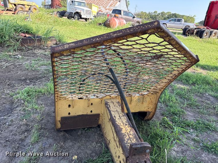 image for item EV6021 Turbo Saw skid steer tree saw