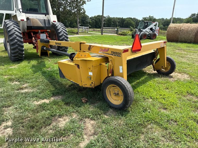 image for item EV6073 2009 Vermeer TM800 disc mower