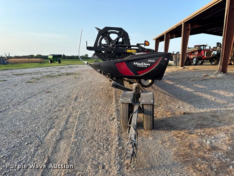 image for item EV6084 2019 MacDon FD135 flex draper head