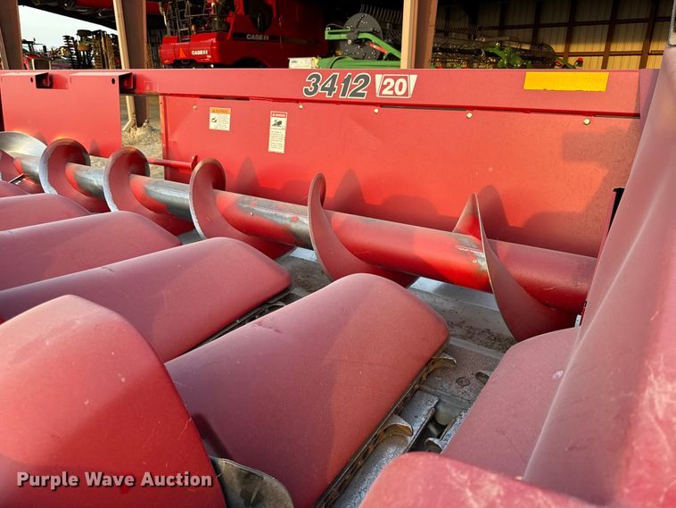 image for item EV6085 2013 Case IH 3412 corn head