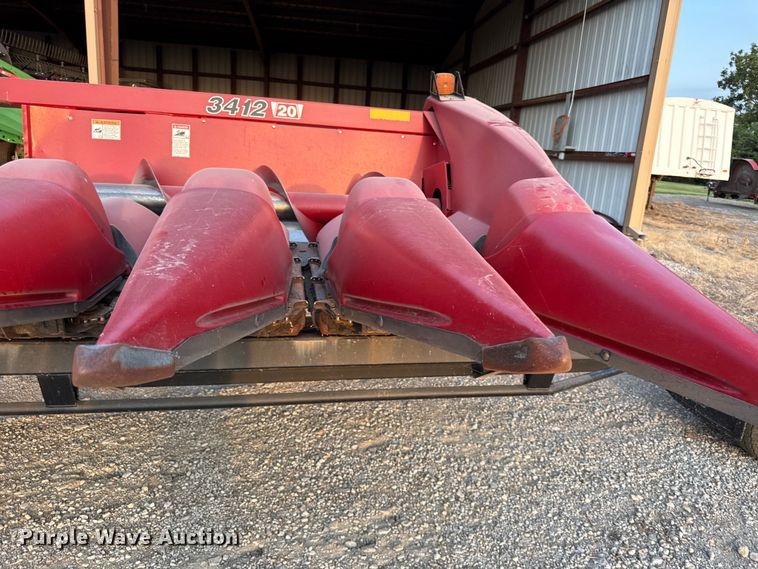 image for item EV6085 2013 Case IH 3412 corn head