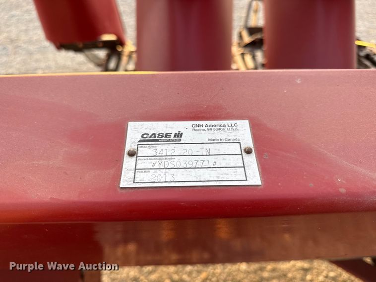 image for item EV6085 2013 Case IH 3412 corn head