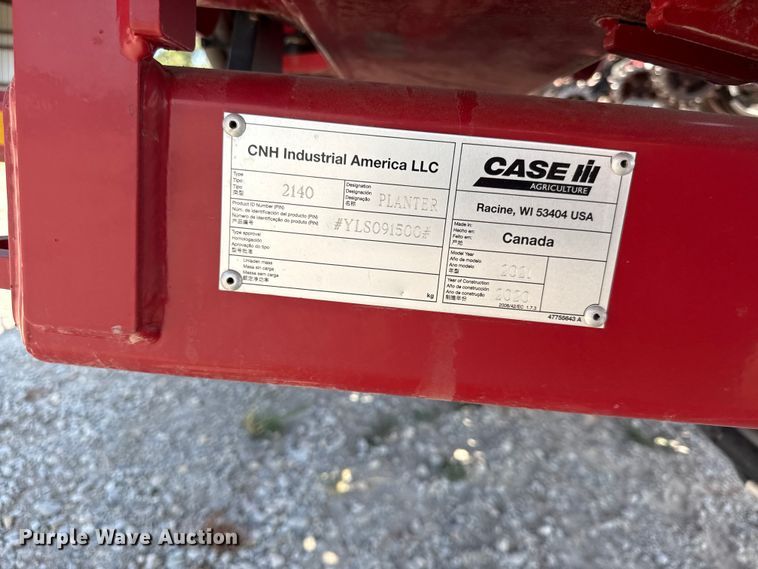 image for item EV6086 2021 Case IH 2140 Early Riser planter