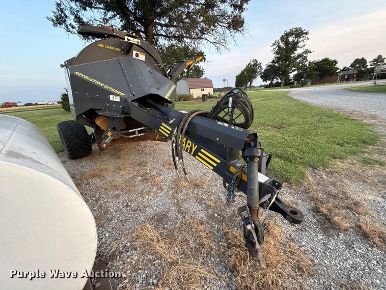 image for item EV6087 Crary Revolution ditcher