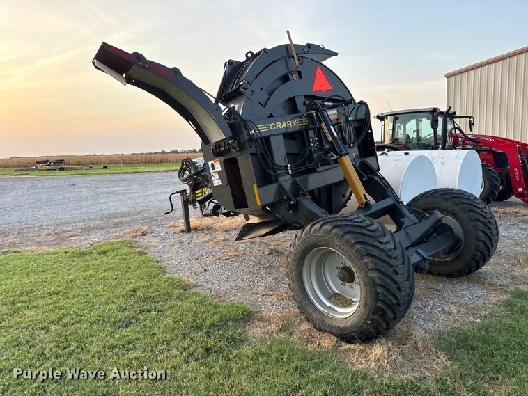 image for item EV6087 Crary Revolution ditcher