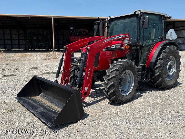 2019 Massey Ferguson 4710 MFWD tractor