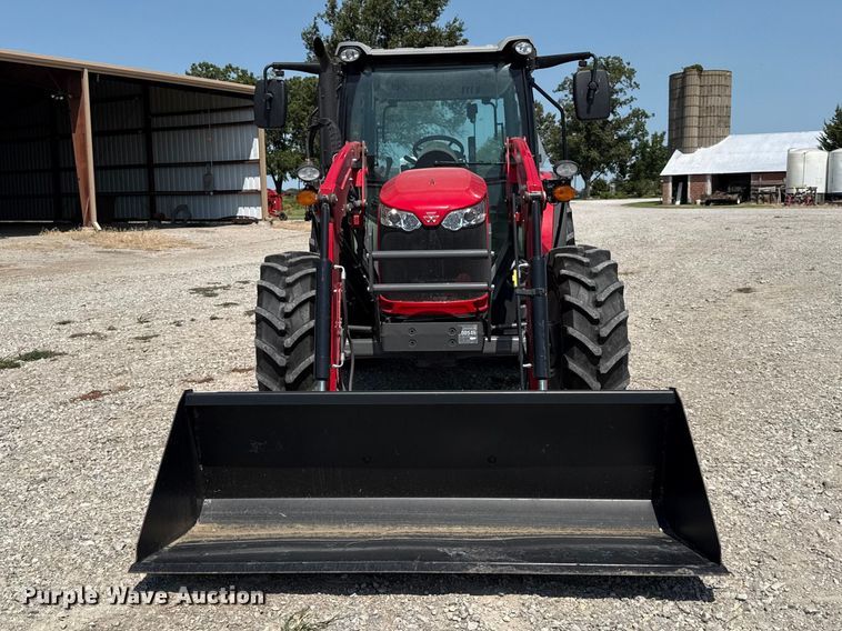 image for item EV6088 2019 Massey Ferguson 4710 MFWD tractor