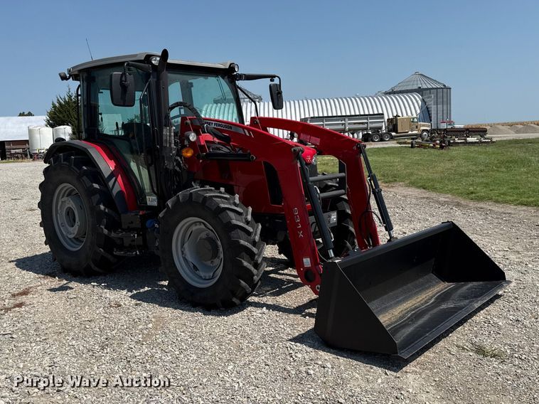 image for item EV6088 2019 Massey Ferguson 4710 MFWD tractor