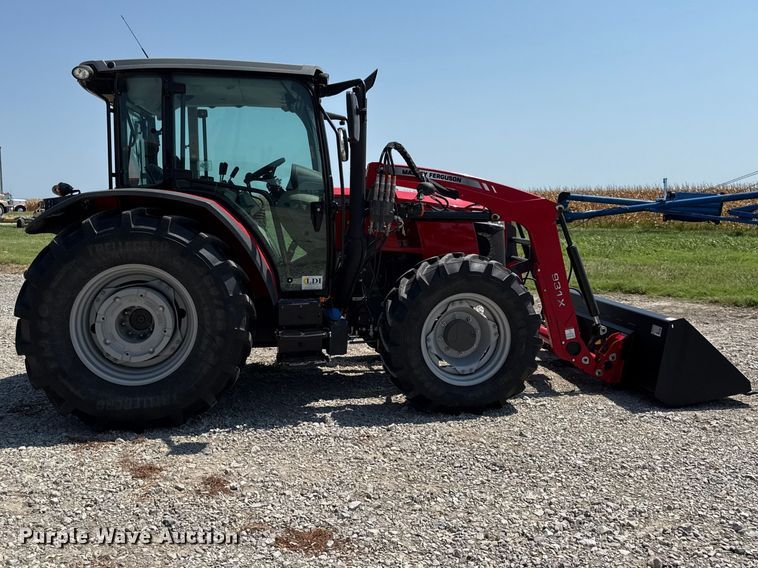 image for item EV6088 2019 Massey Ferguson 4710 MFWD tractor